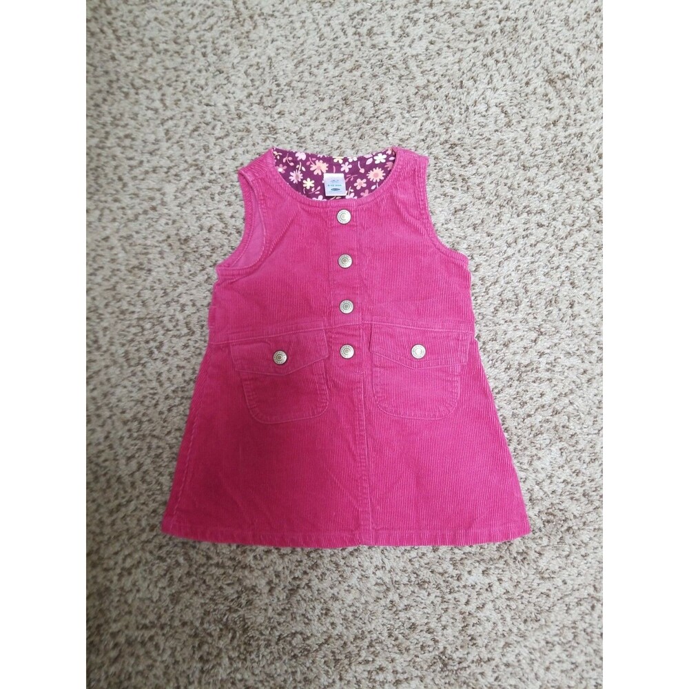 Girl's Old Navy size 6-12 months overall corduroy jumper dress